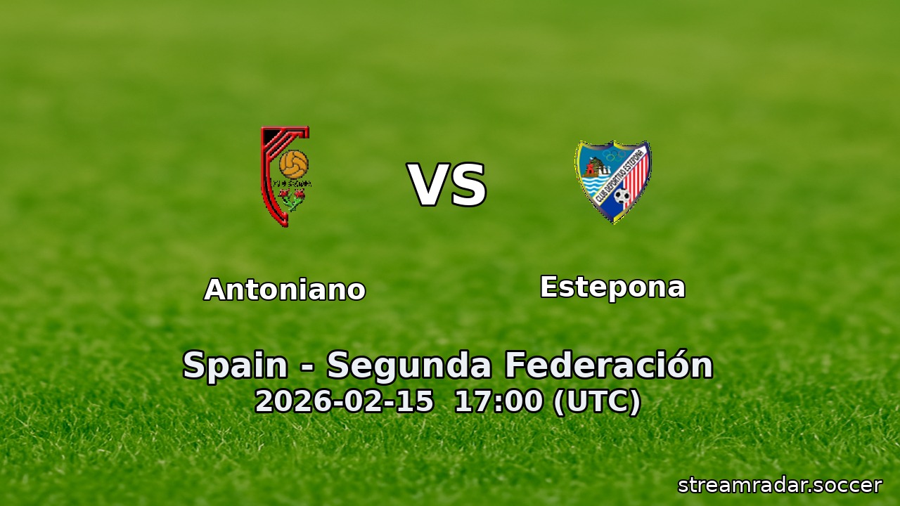 Antoniano vs Estepona