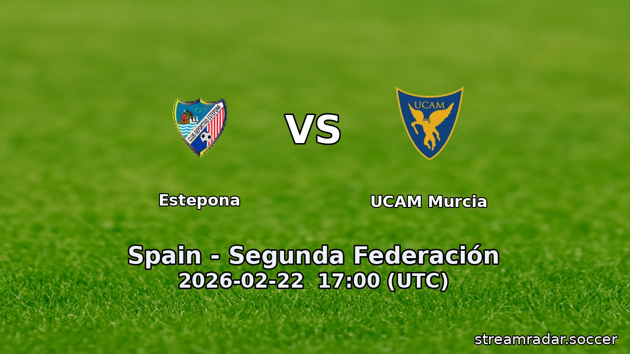 Estepona vs UCAM Murcia