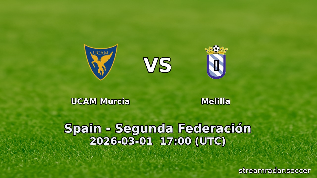 UCAM Murcia vs Melilla