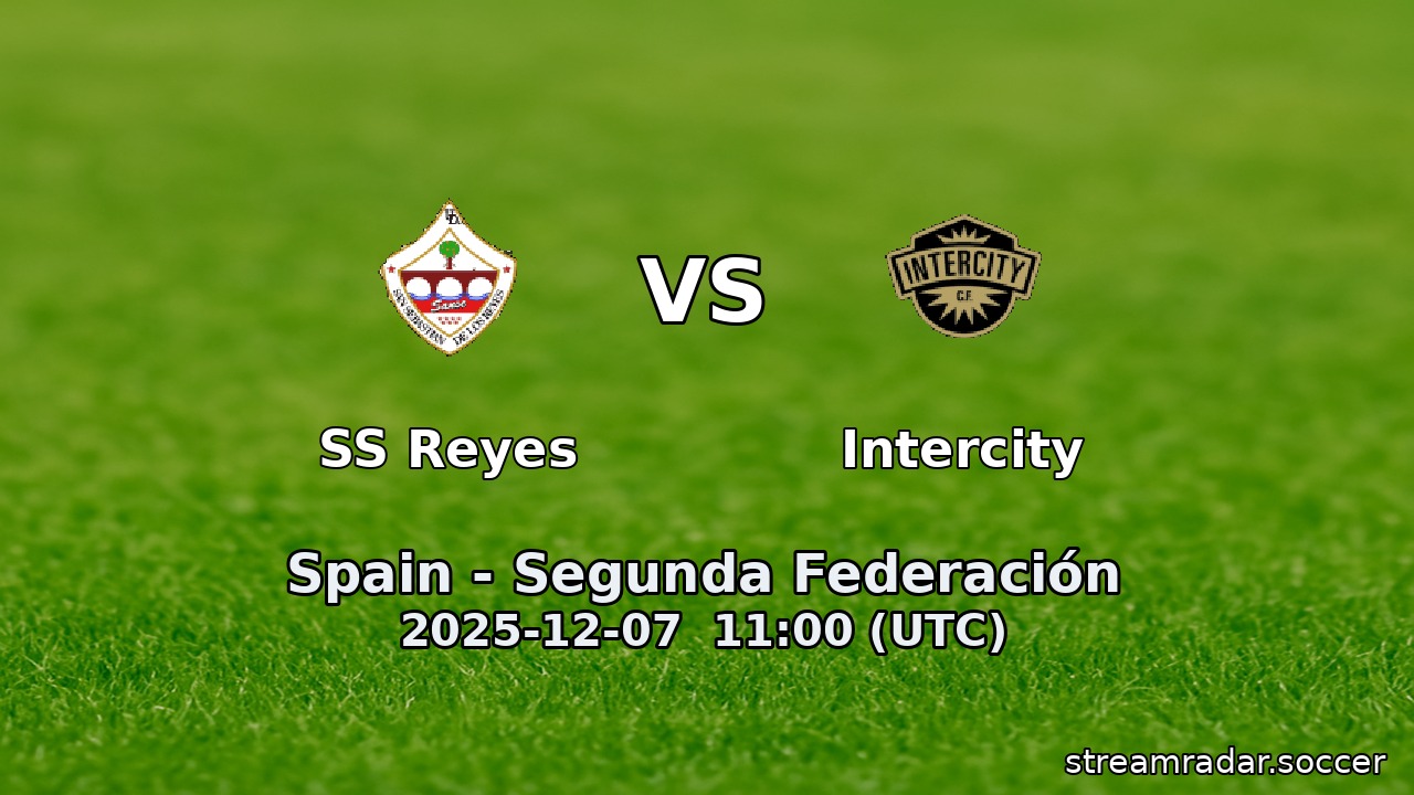 SS Reyes vs Intercity