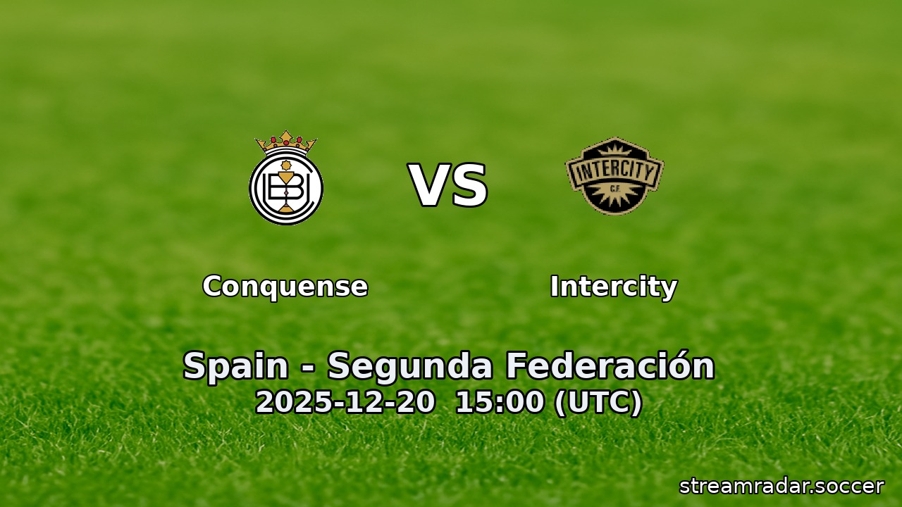 Conquense vs Intercity