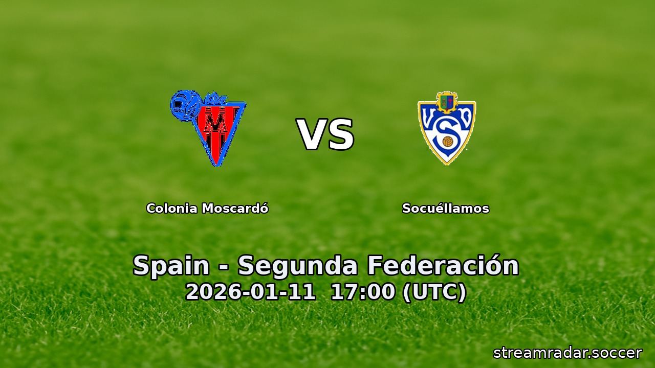 Colonia Moscardó vs Socuéllamos