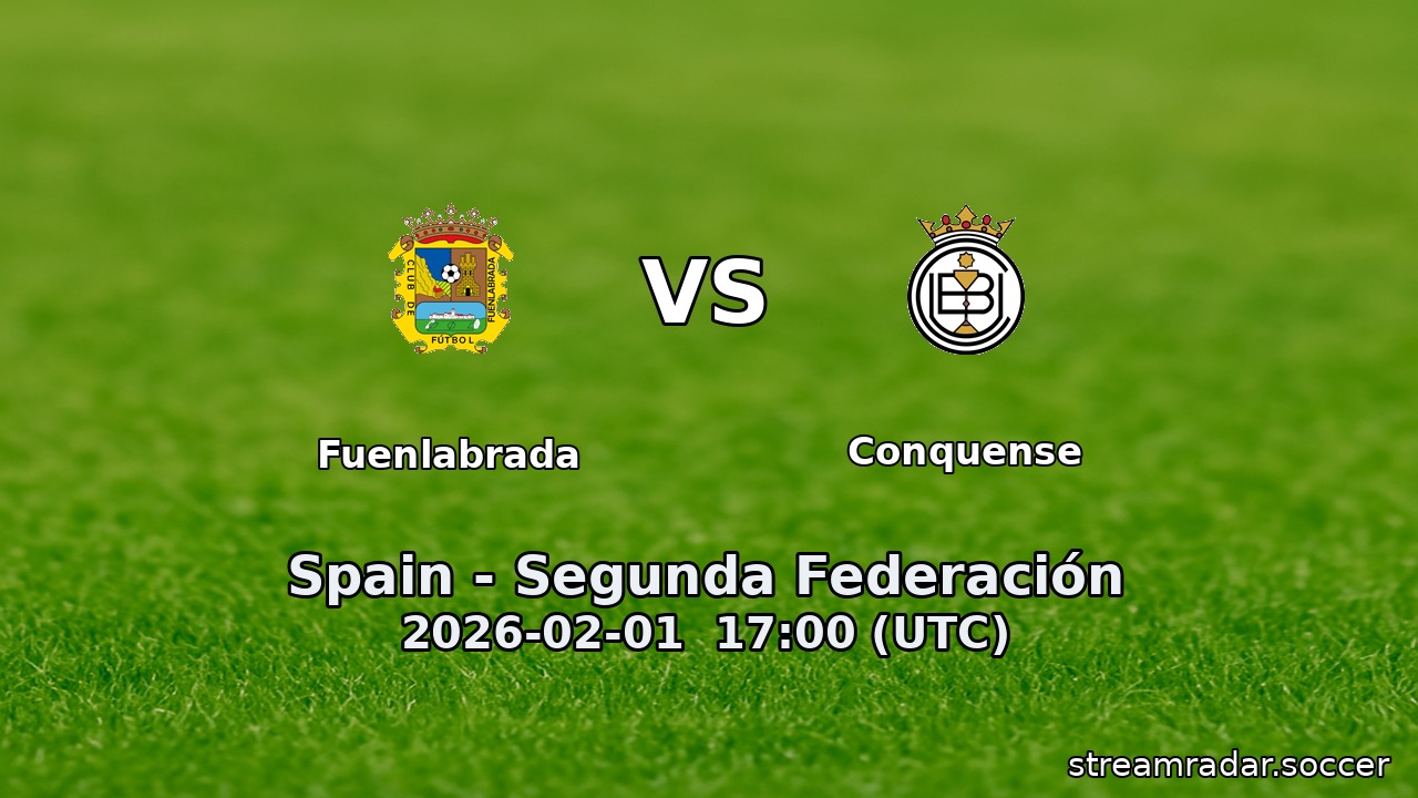 Fuenlabrada vs Conquense