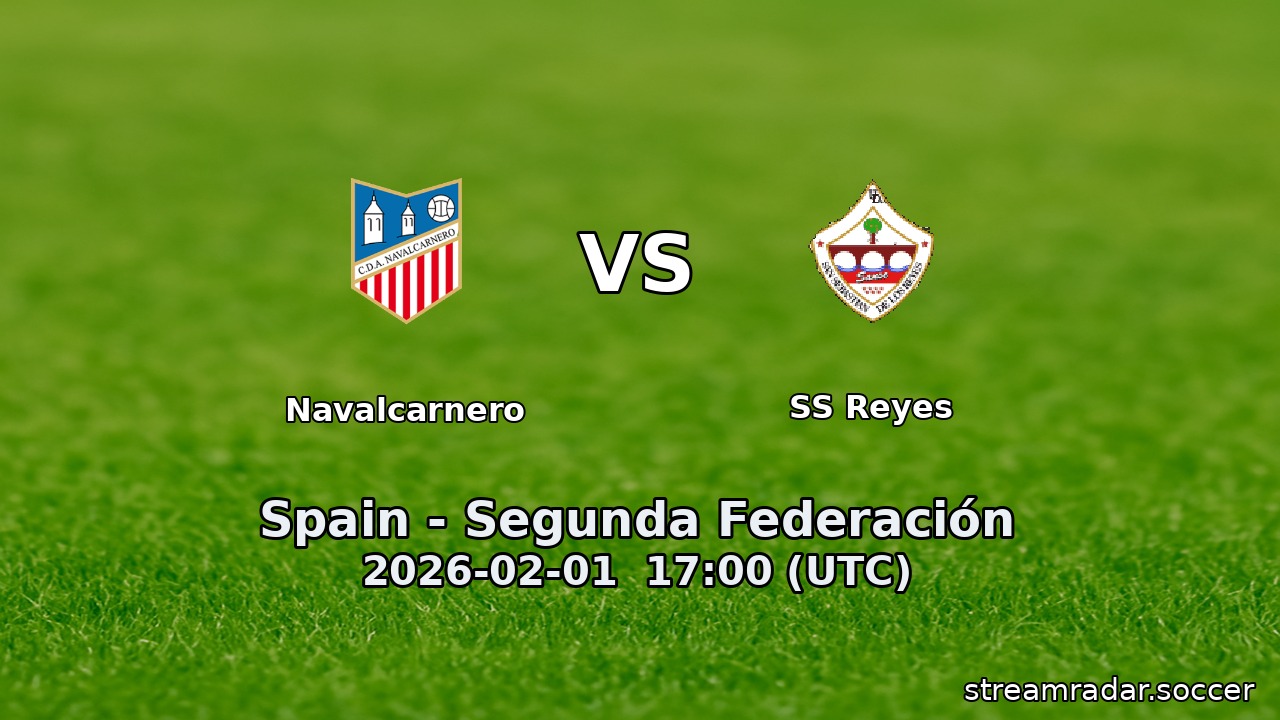 Navalcarnero vs SS Reyes