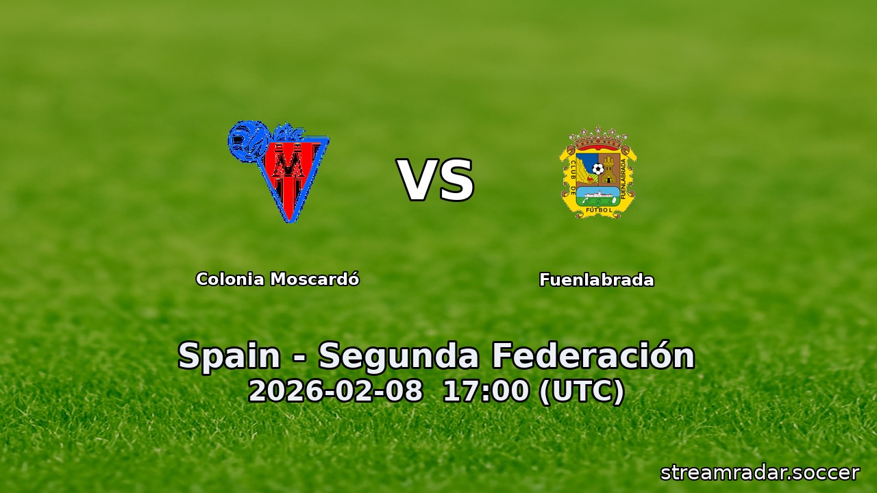 Colonia Moscardó vs Fuenlabrada