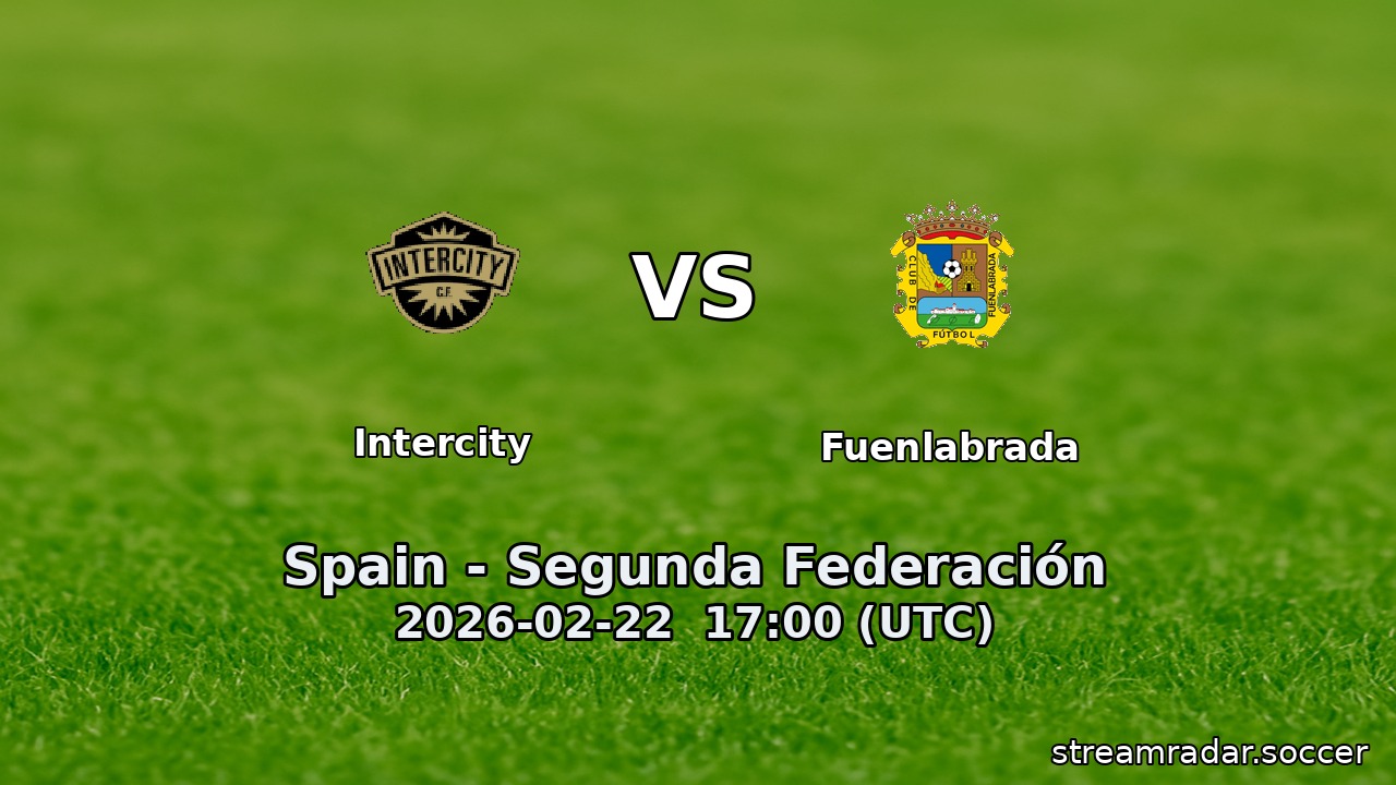 Intercity vs Fuenlabrada