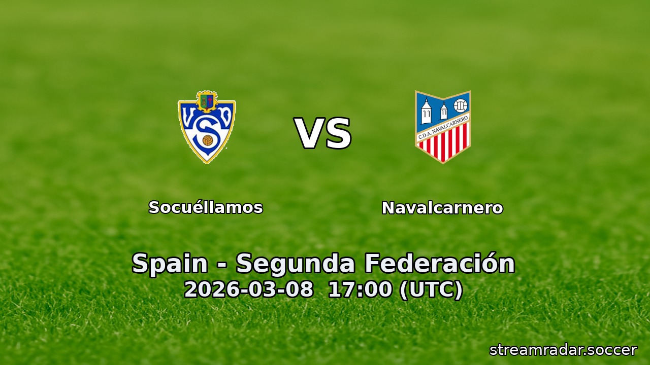 Socuéllamos vs Navalcarnero