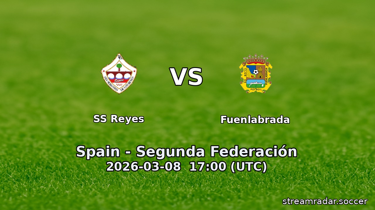 SS Reyes vs Fuenlabrada