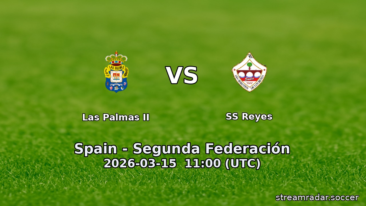 Las Palmas II vs SS Reyes