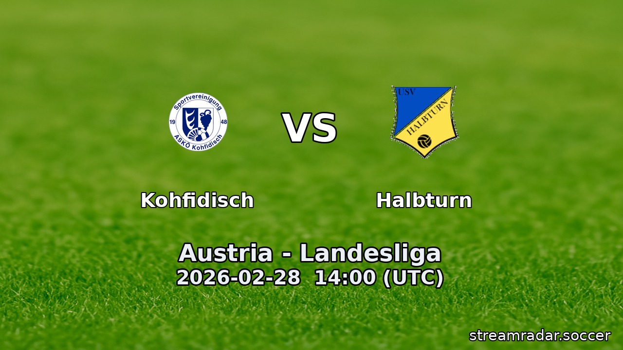 Kohfidisch vs Halbturn