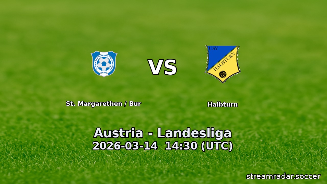 St. Margarethen / Bur vs Halbturn
