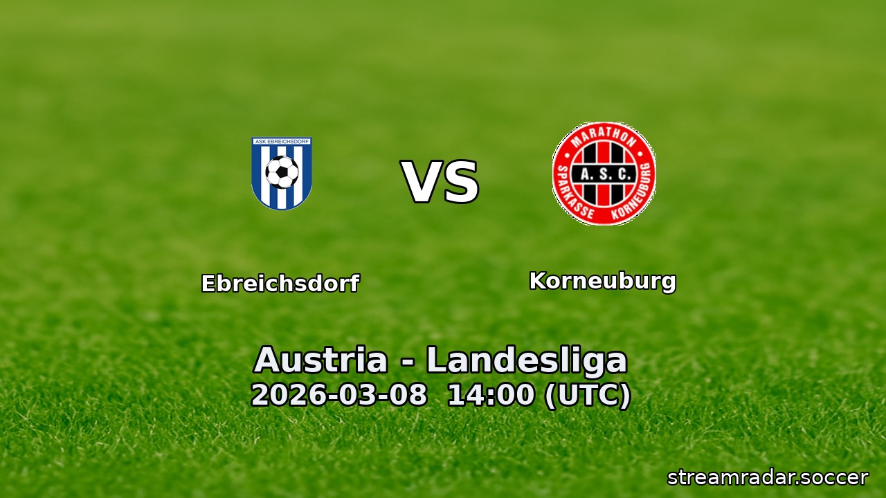 Ebreichsdorf vs Korneuburg
