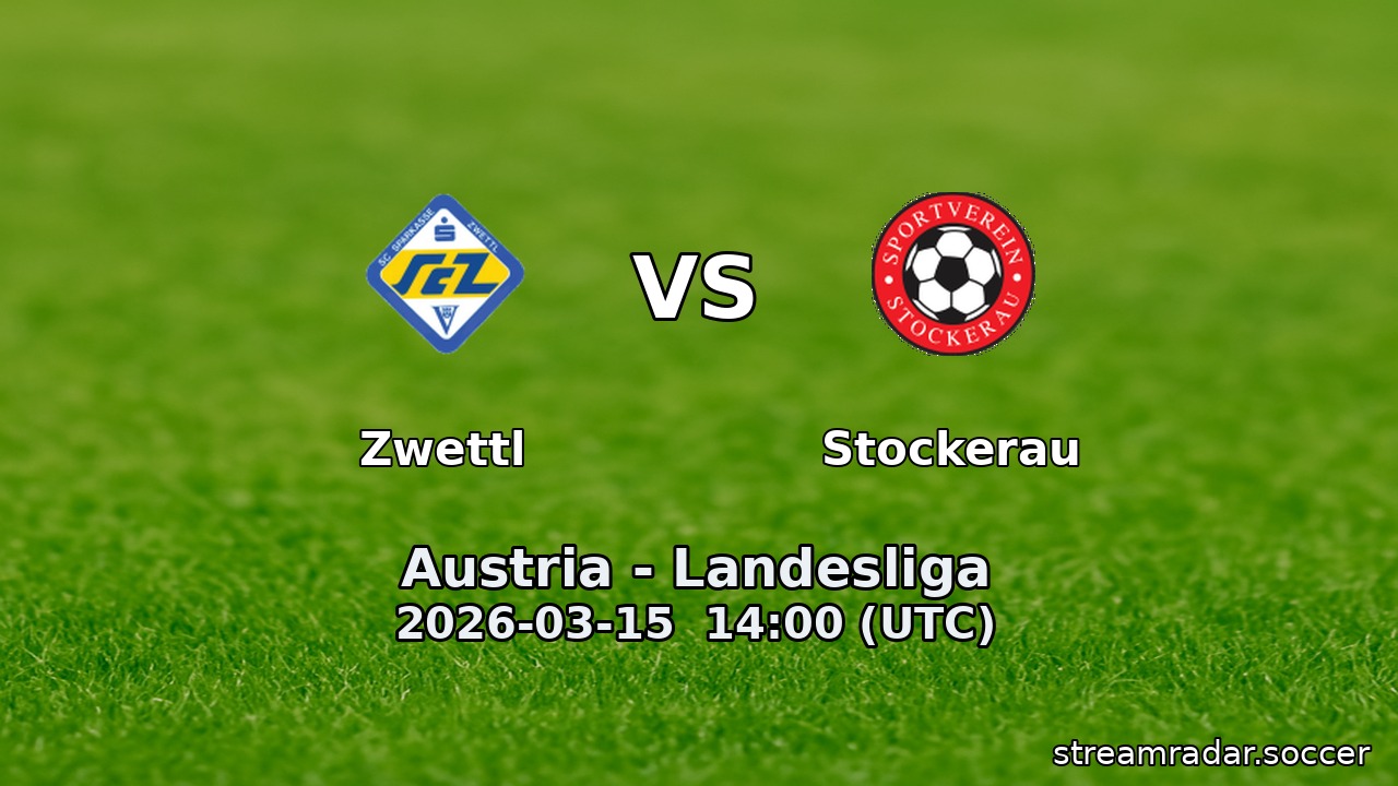 Zwettl vs Stockerau