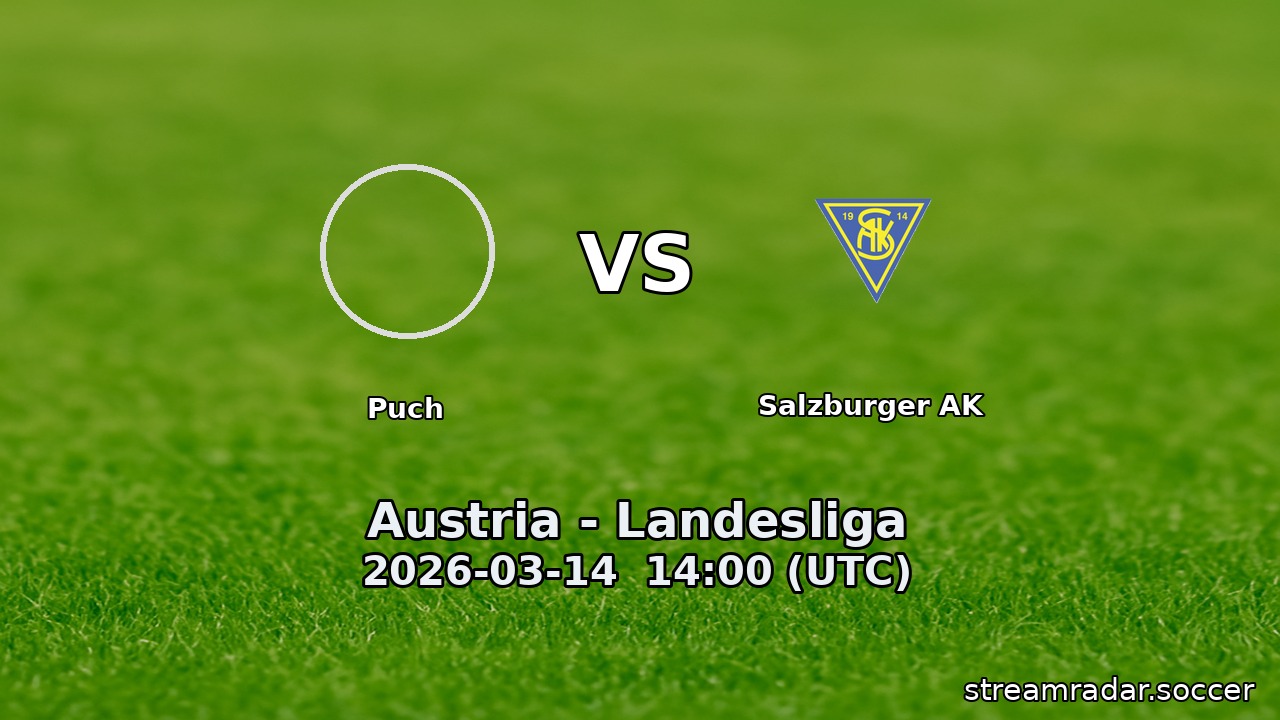 Puch vs Salzburger AK