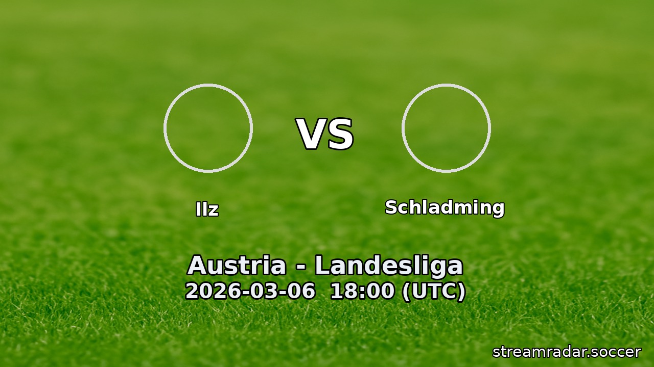 Ilz vs Schladming