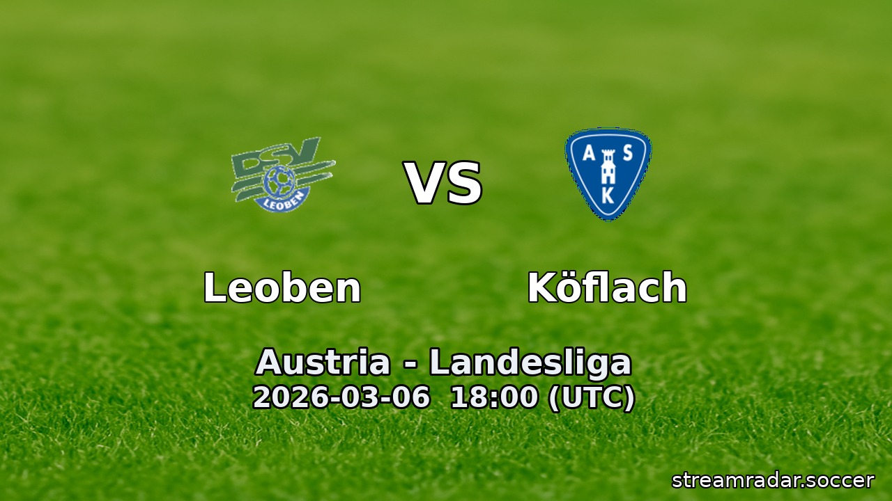 Leoben vs Köflach