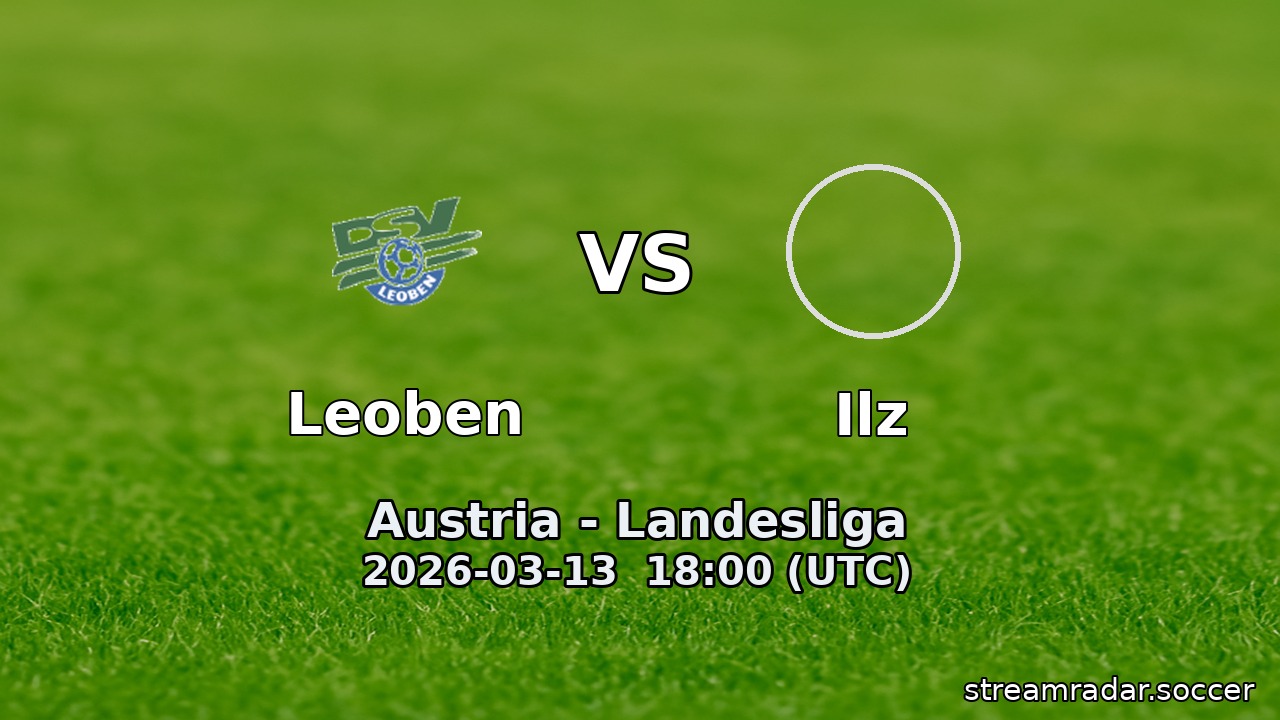 Leoben vs Ilz