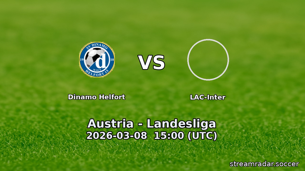 Dinamo Helfort vs LAC-Inter