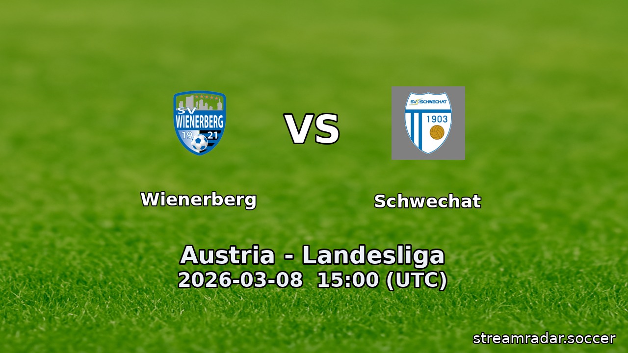 Wienerberg vs Schwechat