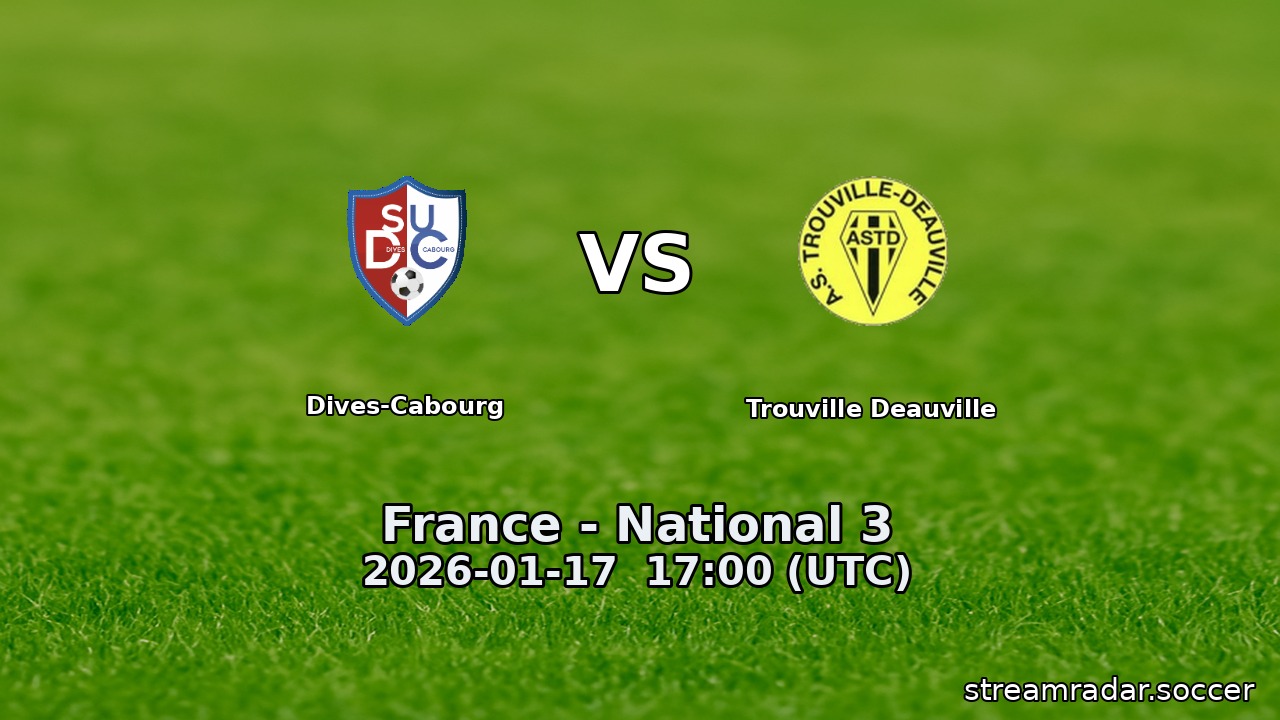 Dives-Cabourg vs Trouville Deauville