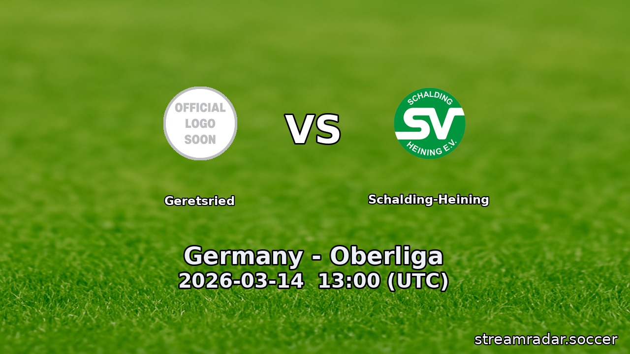 Geretsried vs Schalding-Heining