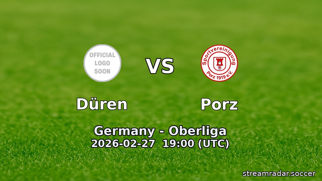 Düren vs Porz
