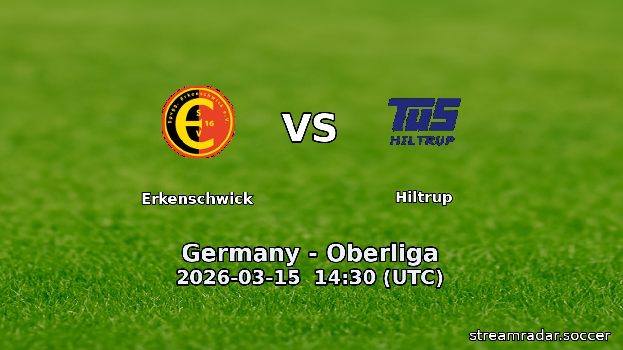 Erkenschwick vs Hiltrup