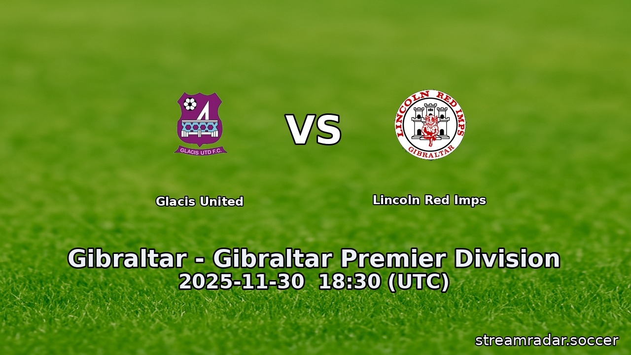 Glacis United vs Lincoln Red Imps