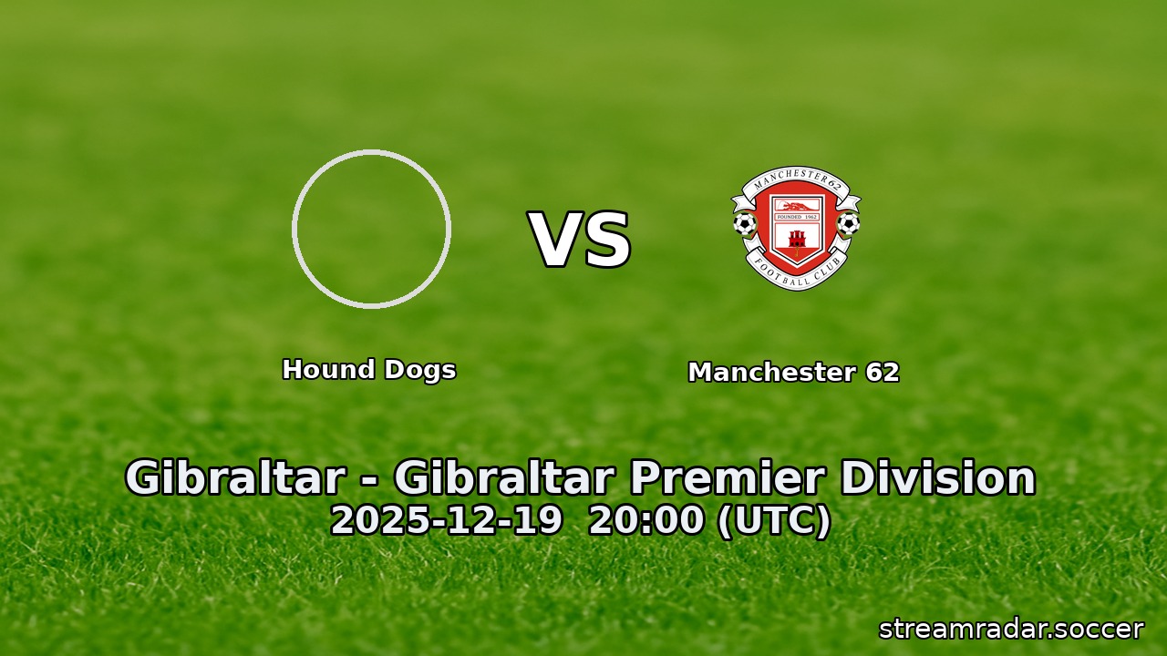 Hound Dogs vs Manchester 62