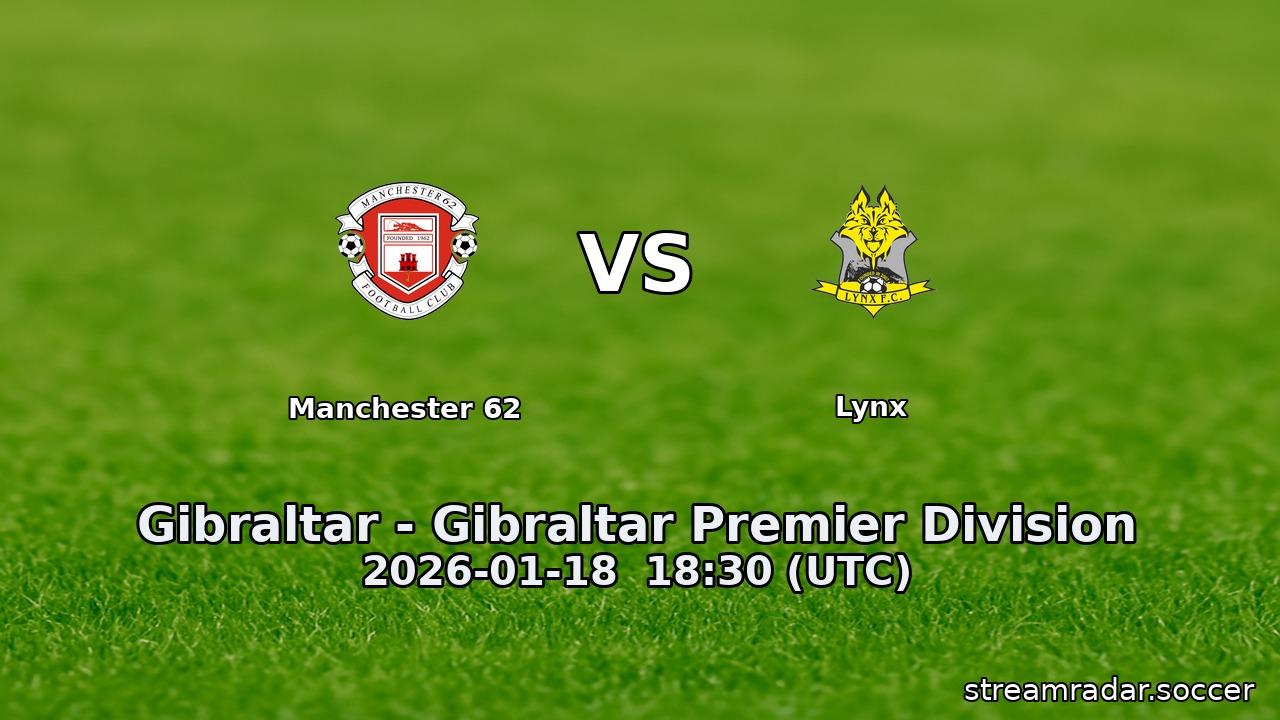 Manchester 62 vs Lynx