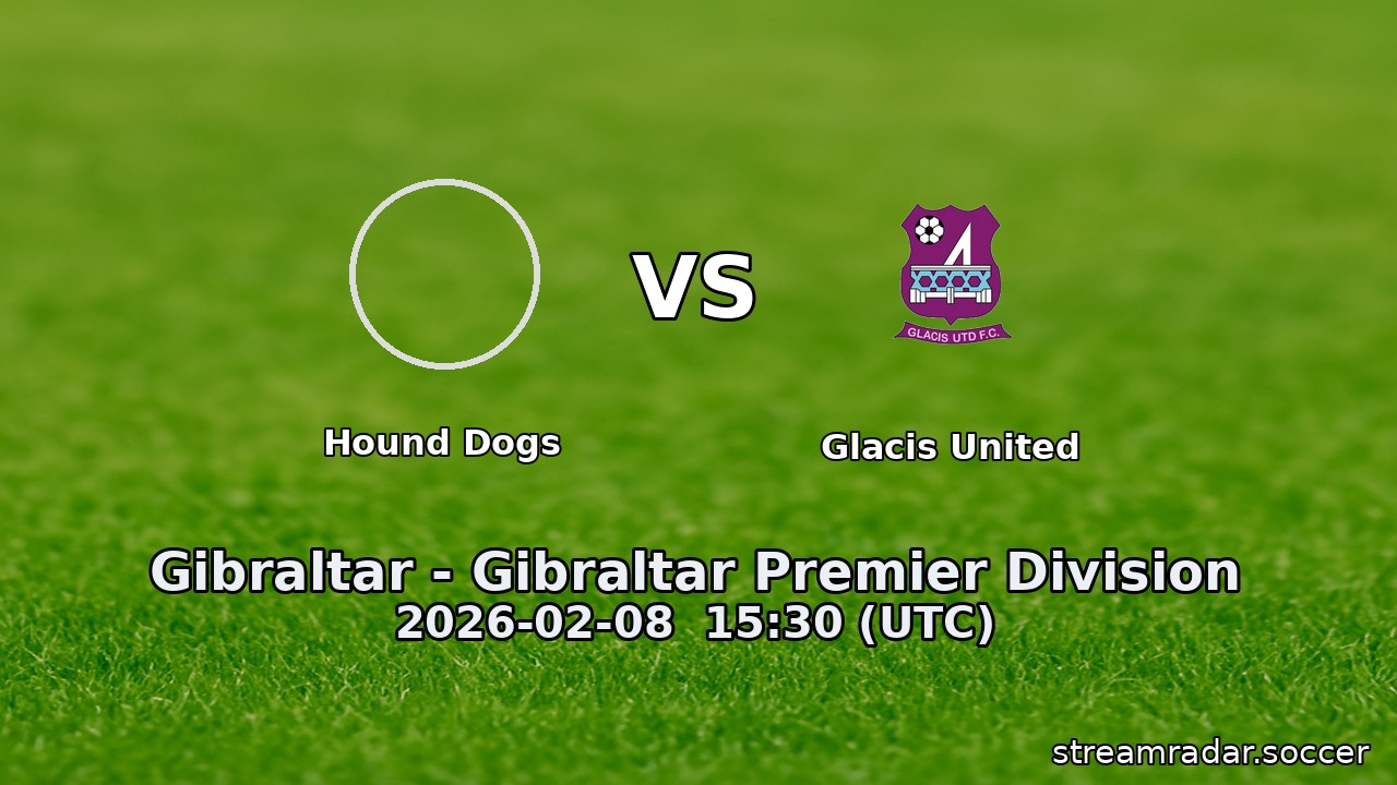 Hound Dogs vs Glacis United