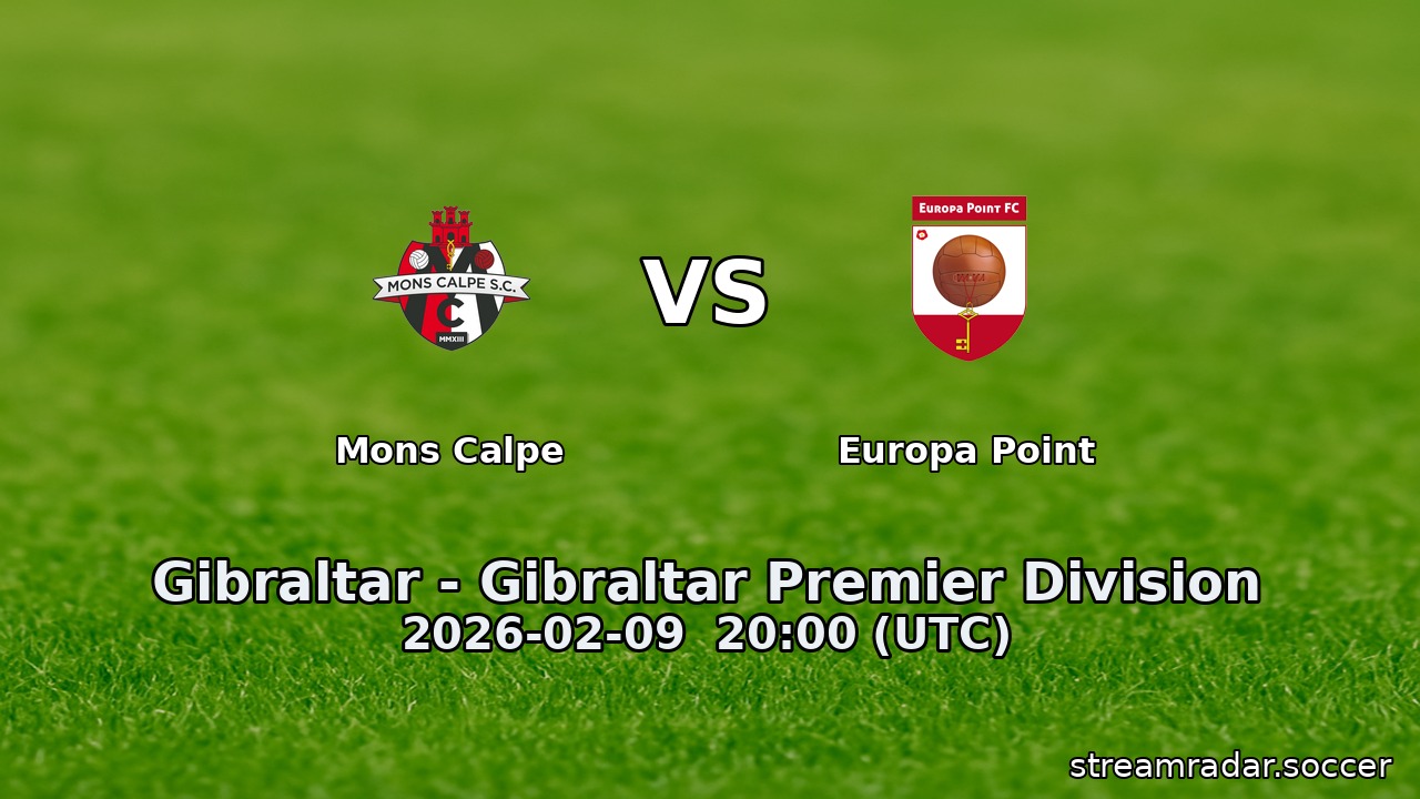 Mons Calpe vs Europa Point