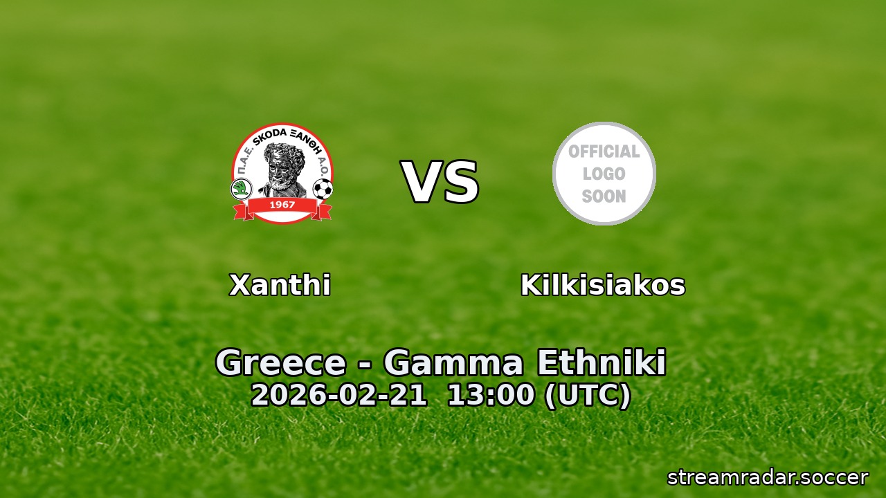 Xanthi vs Kilkisiakos