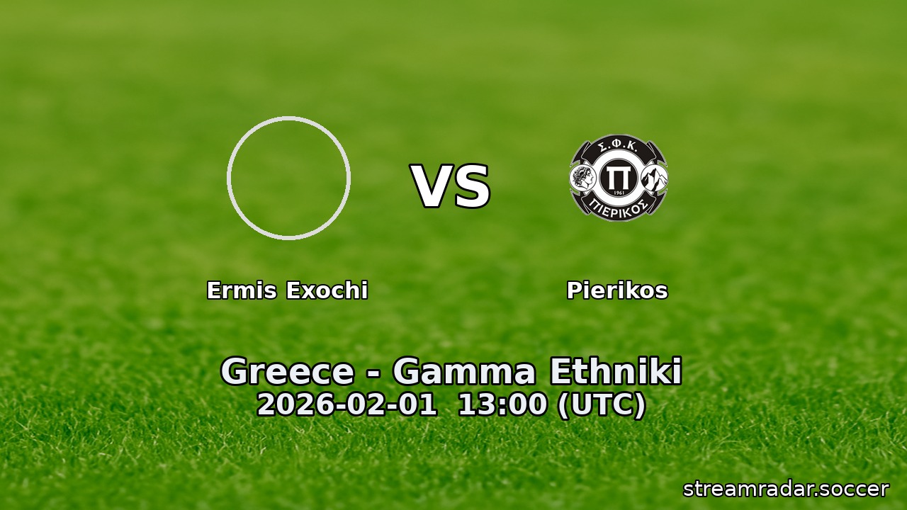 Ermis Exochi vs Pierikos