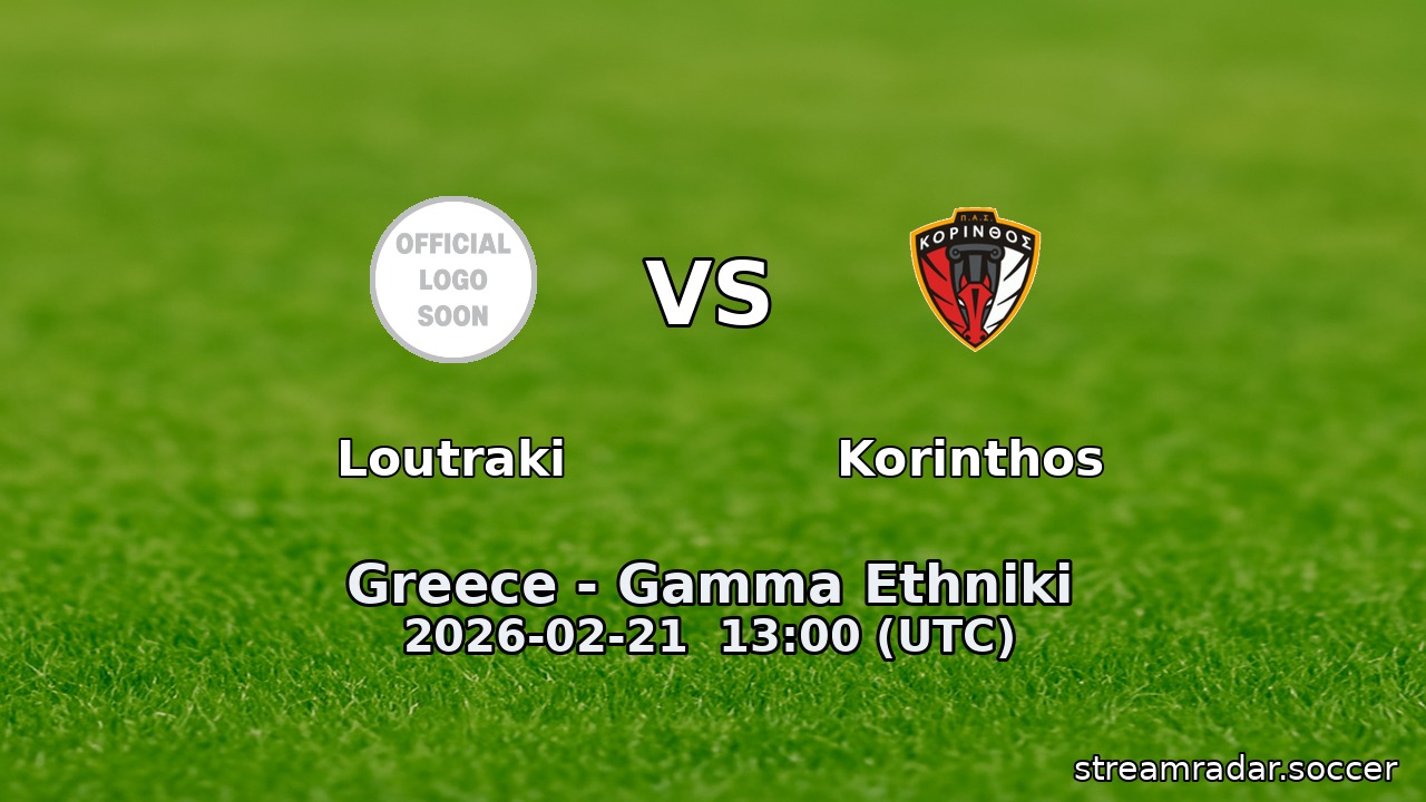 Loutraki vs Korinthos