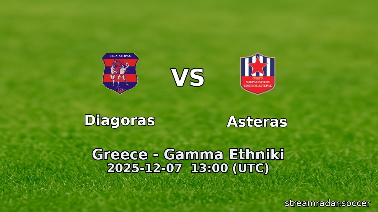Diagoras vs Asteras