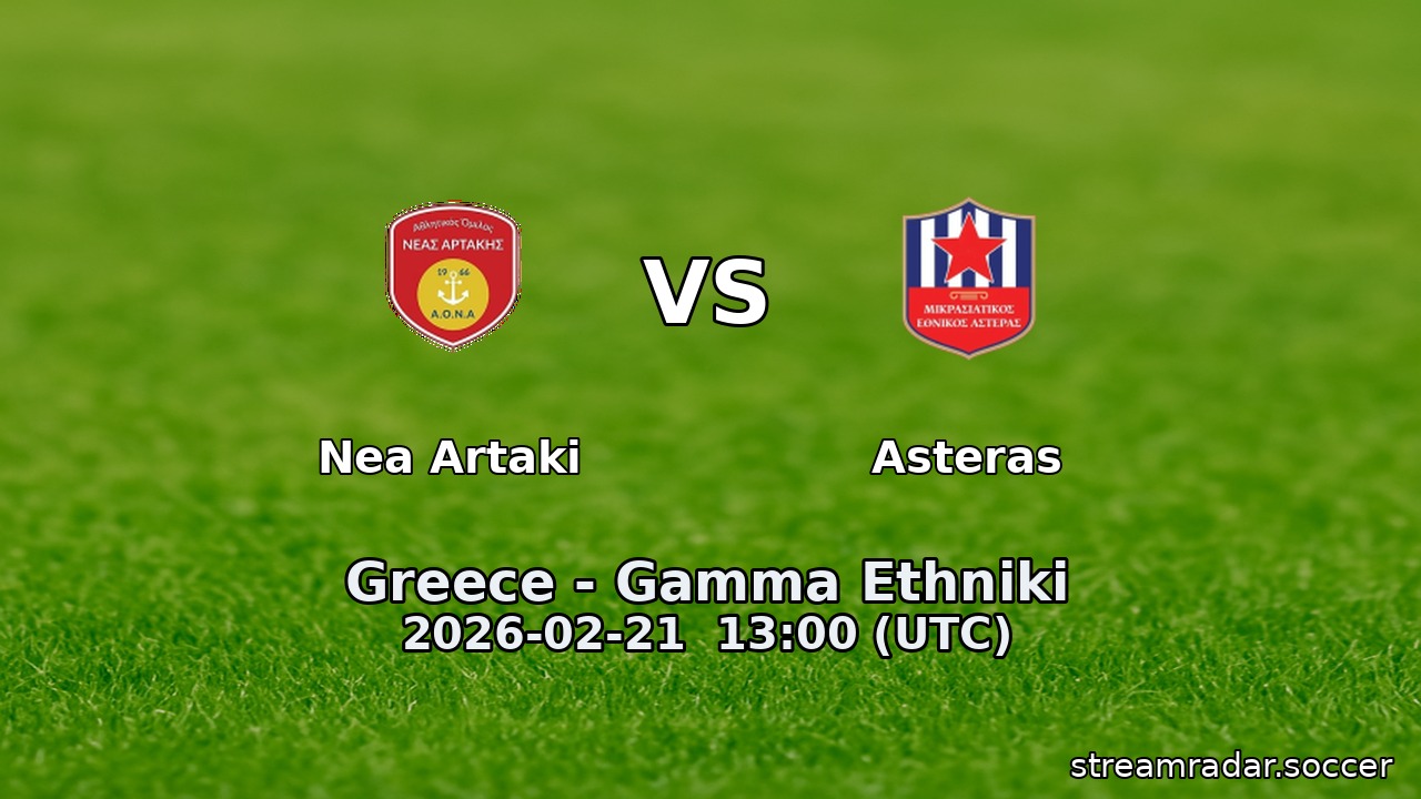 Nea Artaki vs Asteras