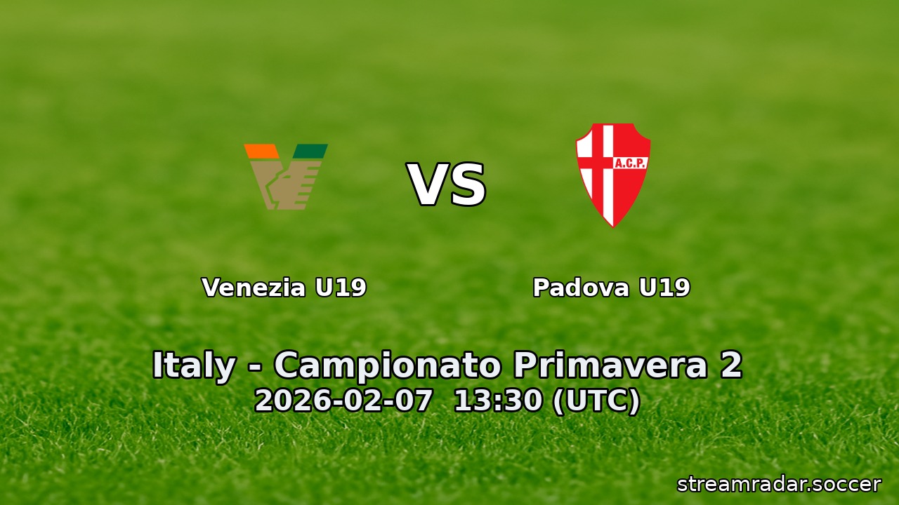 Venezia U19 vs Padova U19