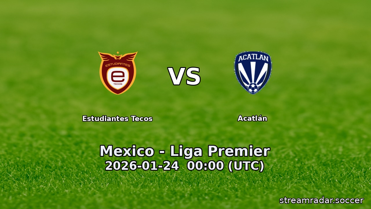 Estudiantes Tecos vs Acatlán