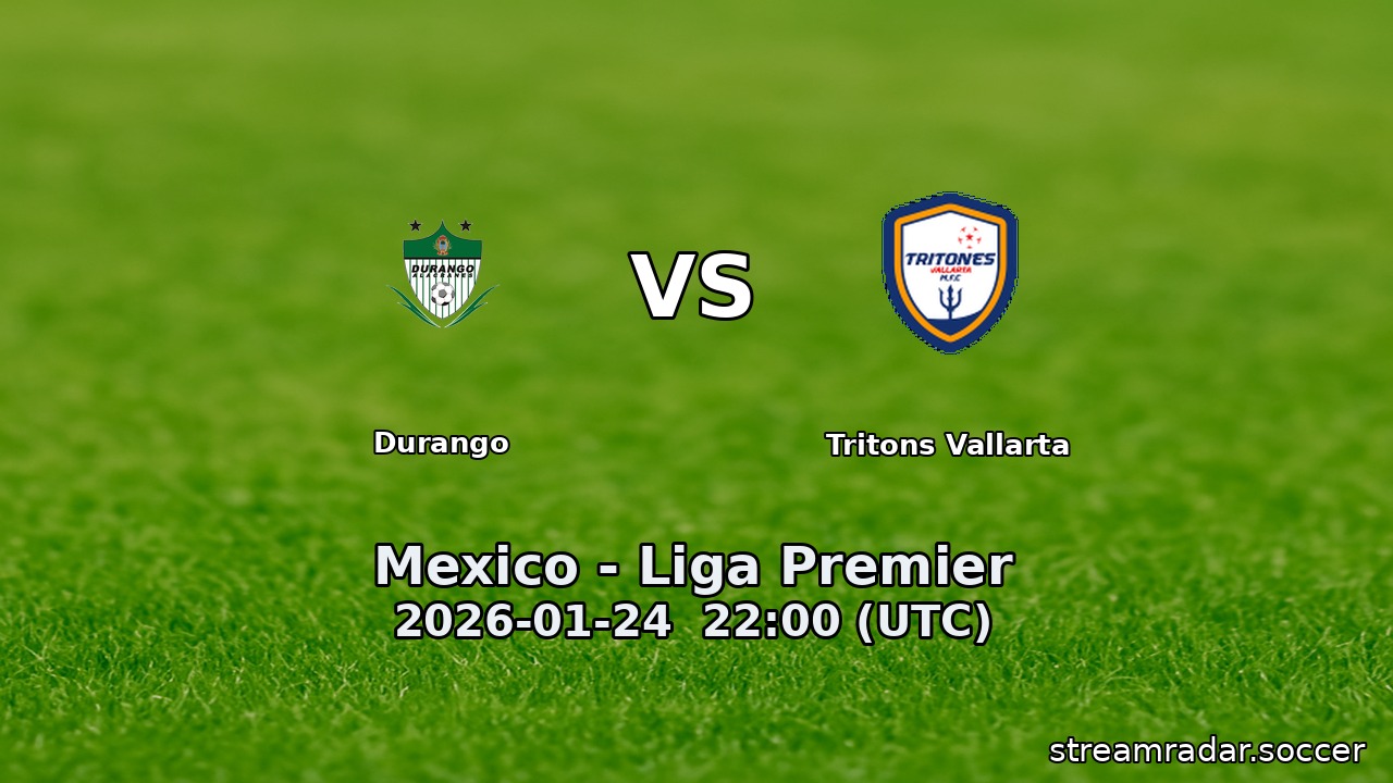 Durango vs Tritons Vallarta