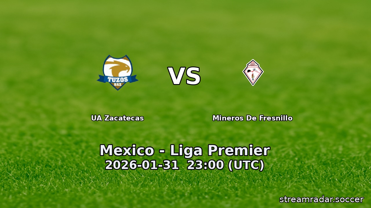 UA Zacatecas vs Mineros De Fresnillo