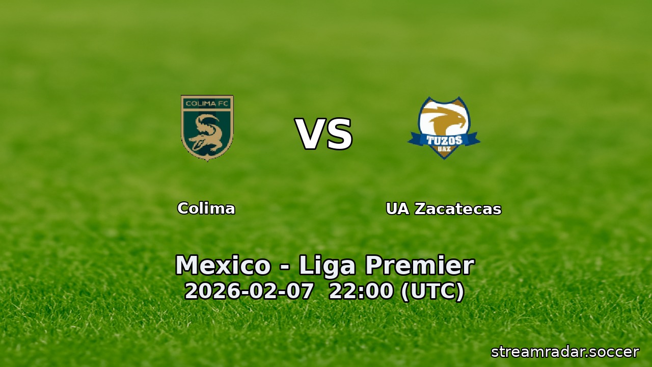 Colima vs UA Zacatecas
