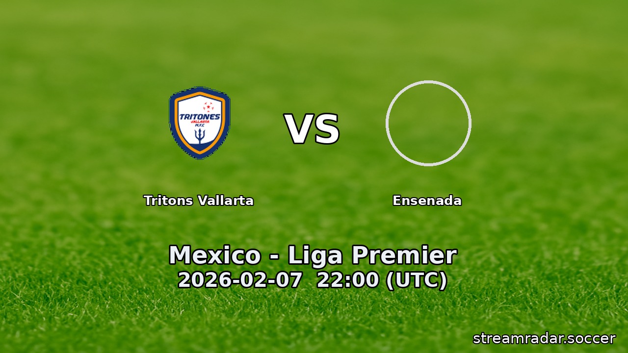 Tritons Vallarta vs Ensenada