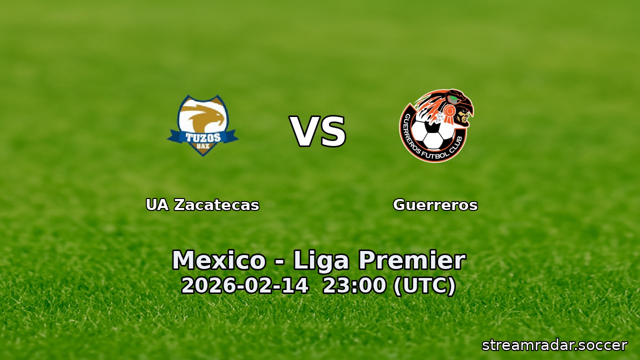 UA Zacatecas vs Guerreros