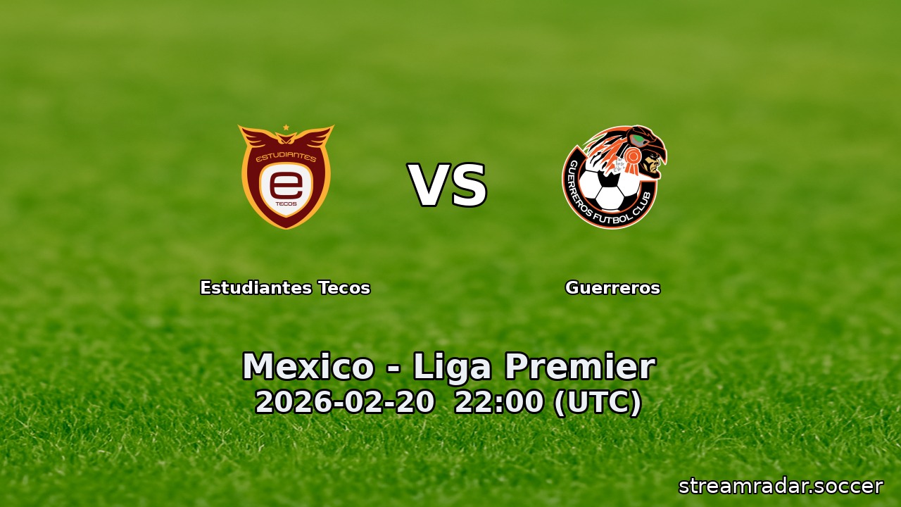 Estudiantes Tecos vs Guerreros