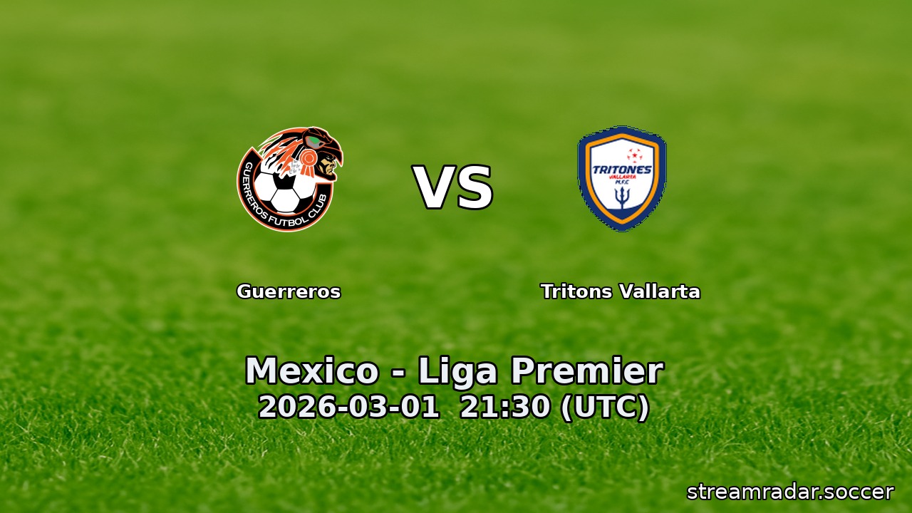 Guerreros vs Tritons Vallarta