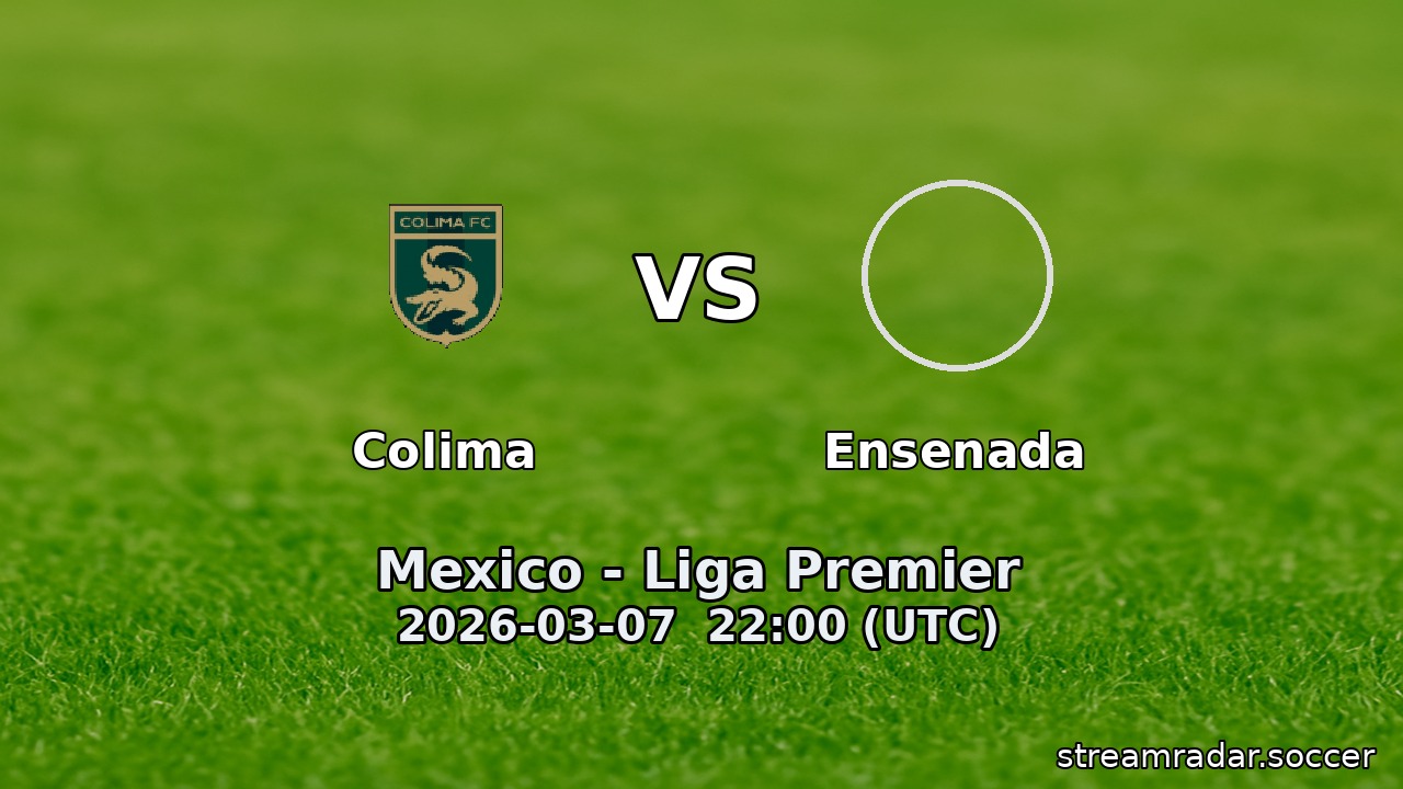 Colima vs Ensenada