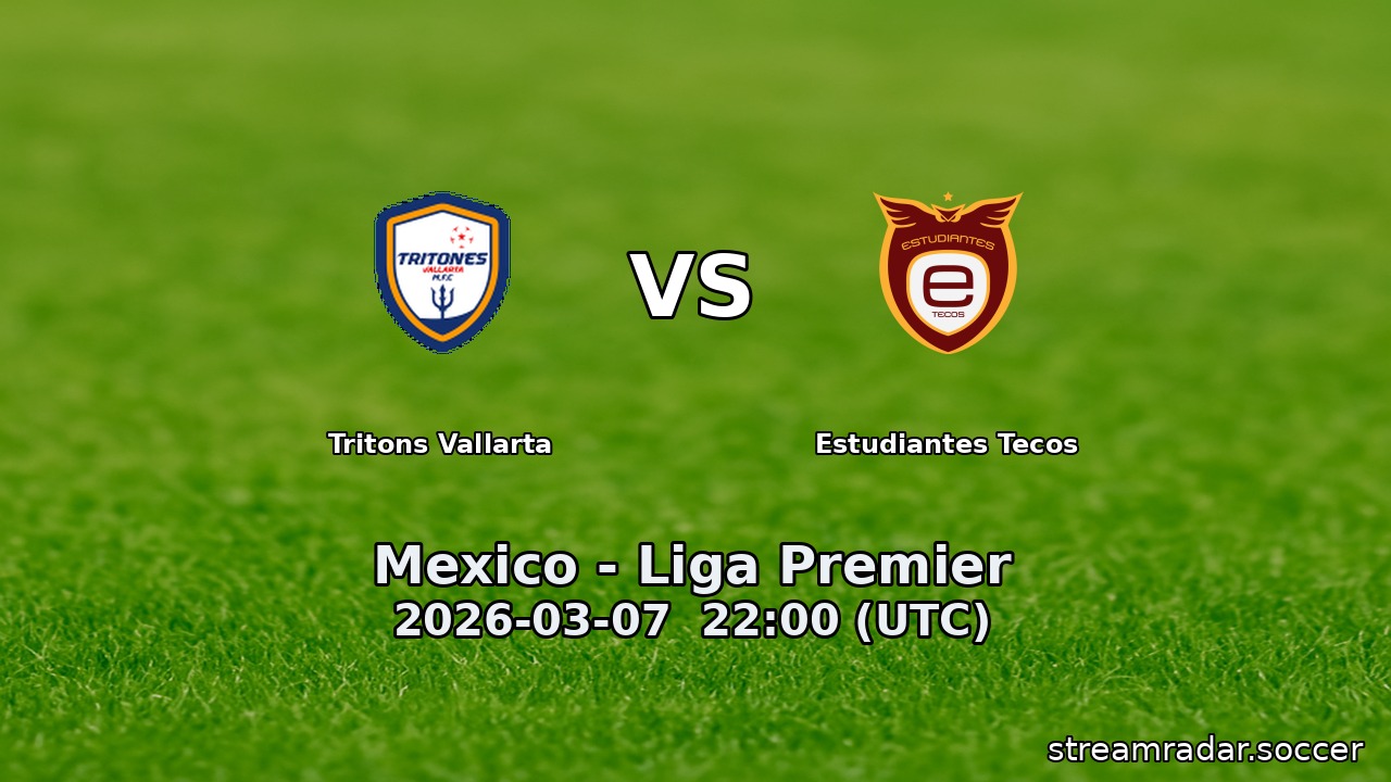 Tritons Vallarta vs Estudiantes Tecos