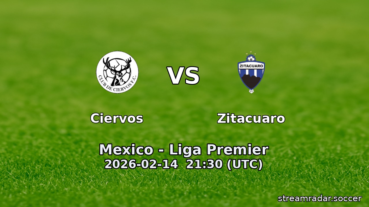 Ciervos vs Zitacuaro