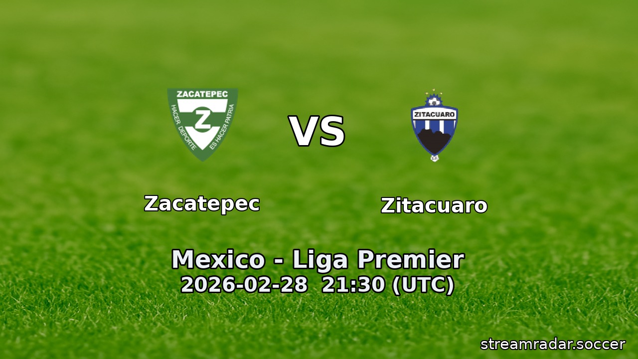 Zacatepec vs Zitacuaro